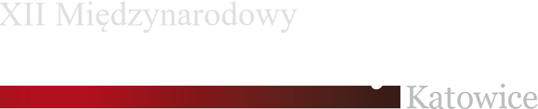 XII Międzynarodowy Kurs Pianistyczny Katowice